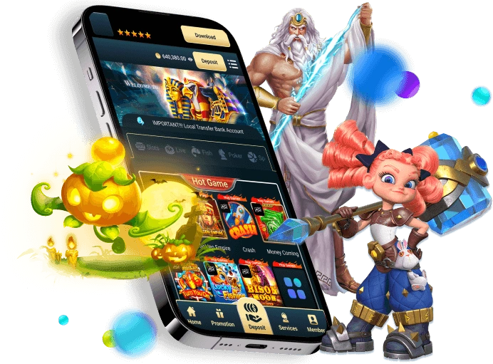Trò chơi jackpot lũy tiến tại Z Bet