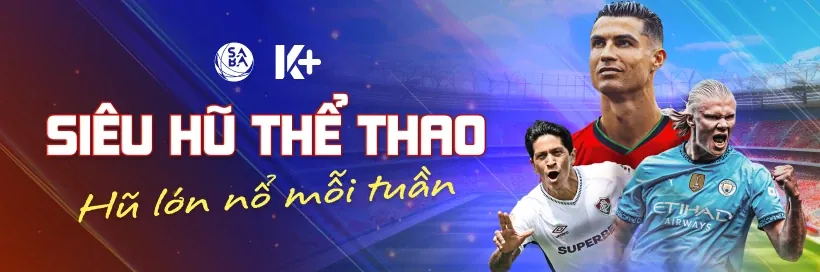Một chiếc cúp vàng tượng trưng cho sự đa dạng của các môn thể thao